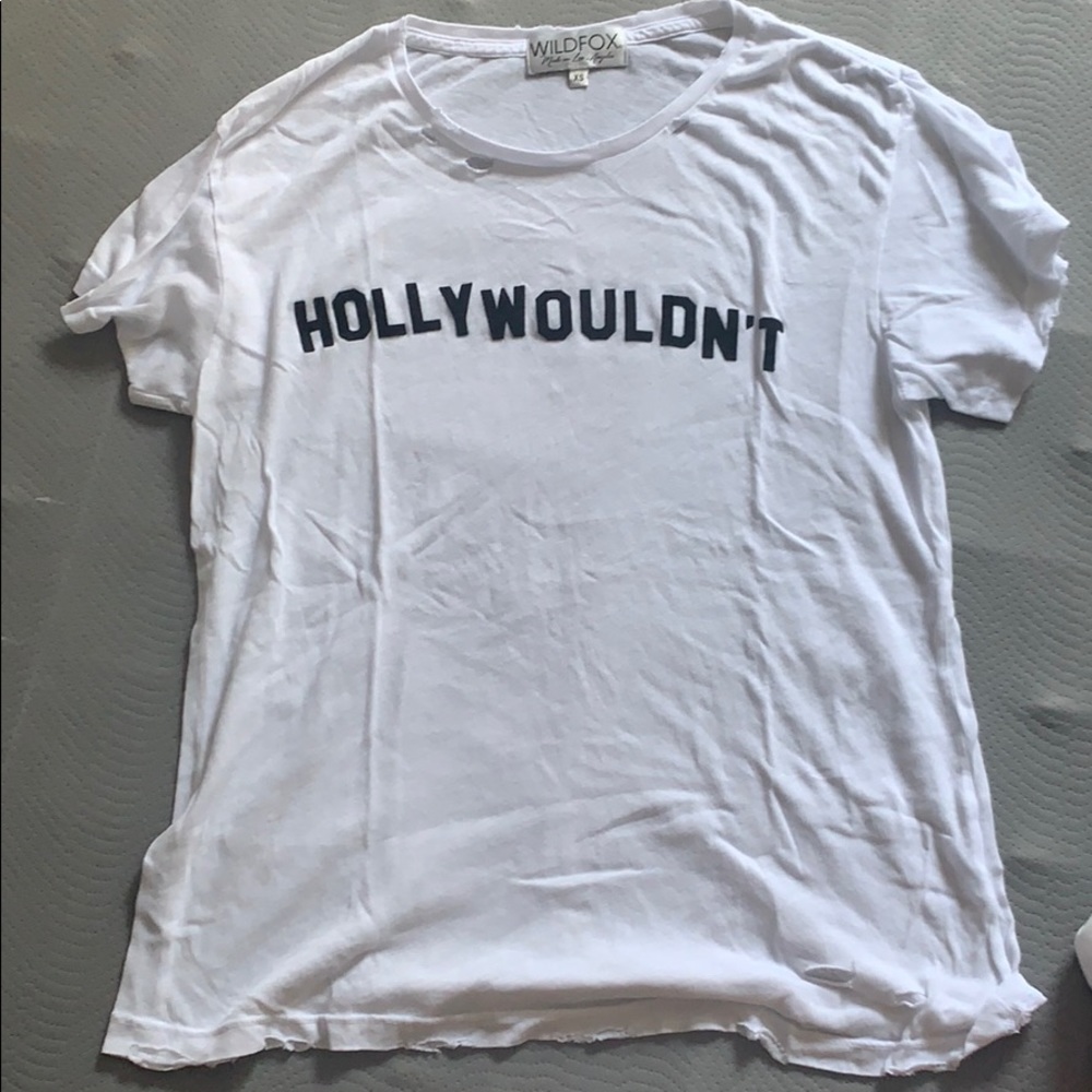 Wildfox tee